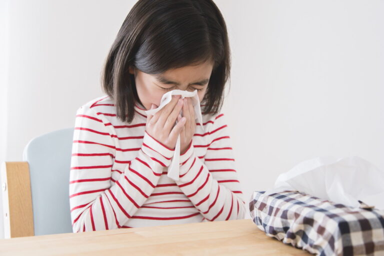 子どものアレルギー性鼻炎・花粉症